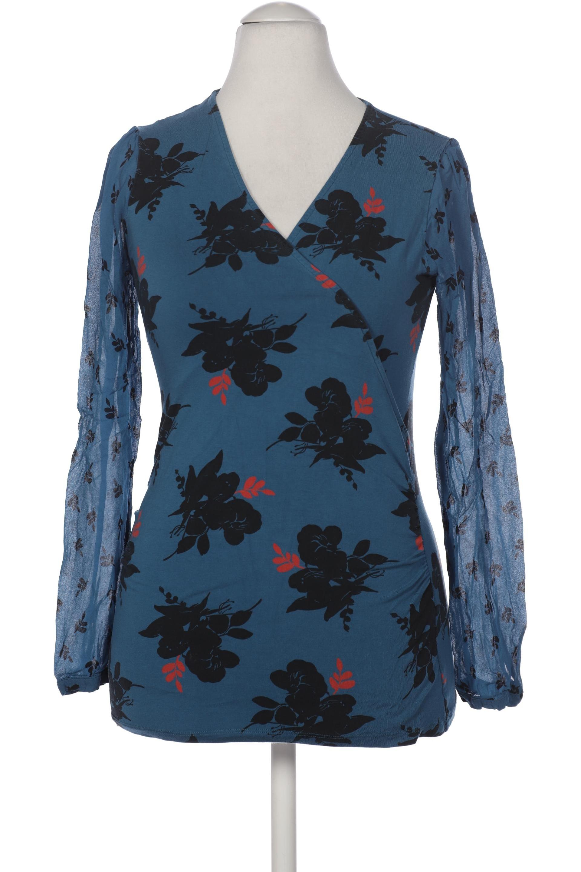 

Boden Damen Langarmshirt, blau, Gr. 38