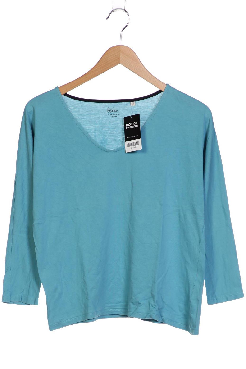 

Boden Damen Langarmshirt, blau, Gr. 36