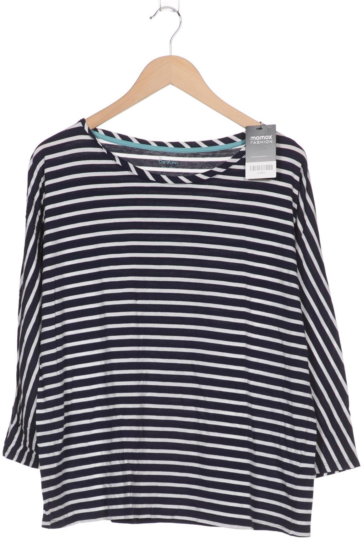 

Boden Damen Langarmshirt, marineblau