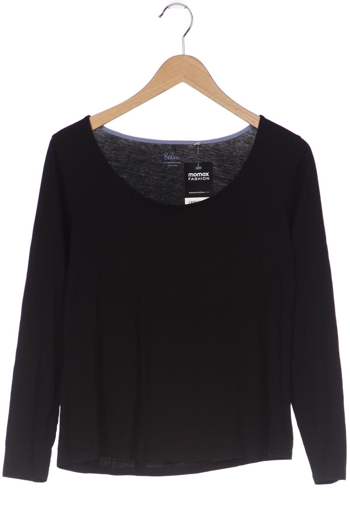 

Boden Damen Langarmshirt, schwarz