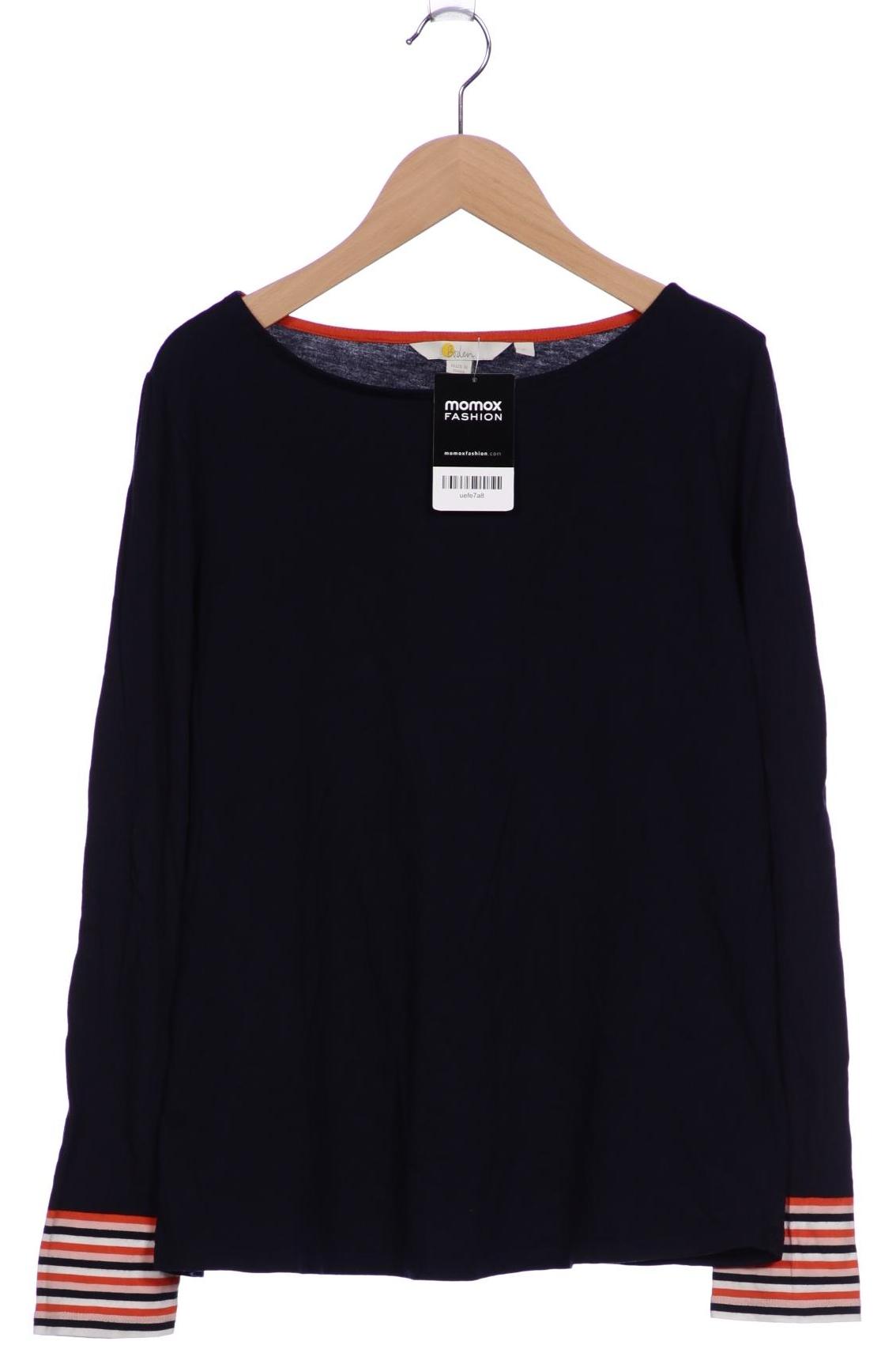 

Boden Damen Langarmshirt, marineblau, Gr. 38
