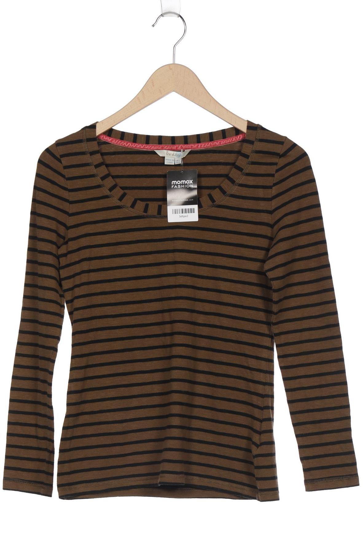 

Boden Damen Langarmshirt, braun