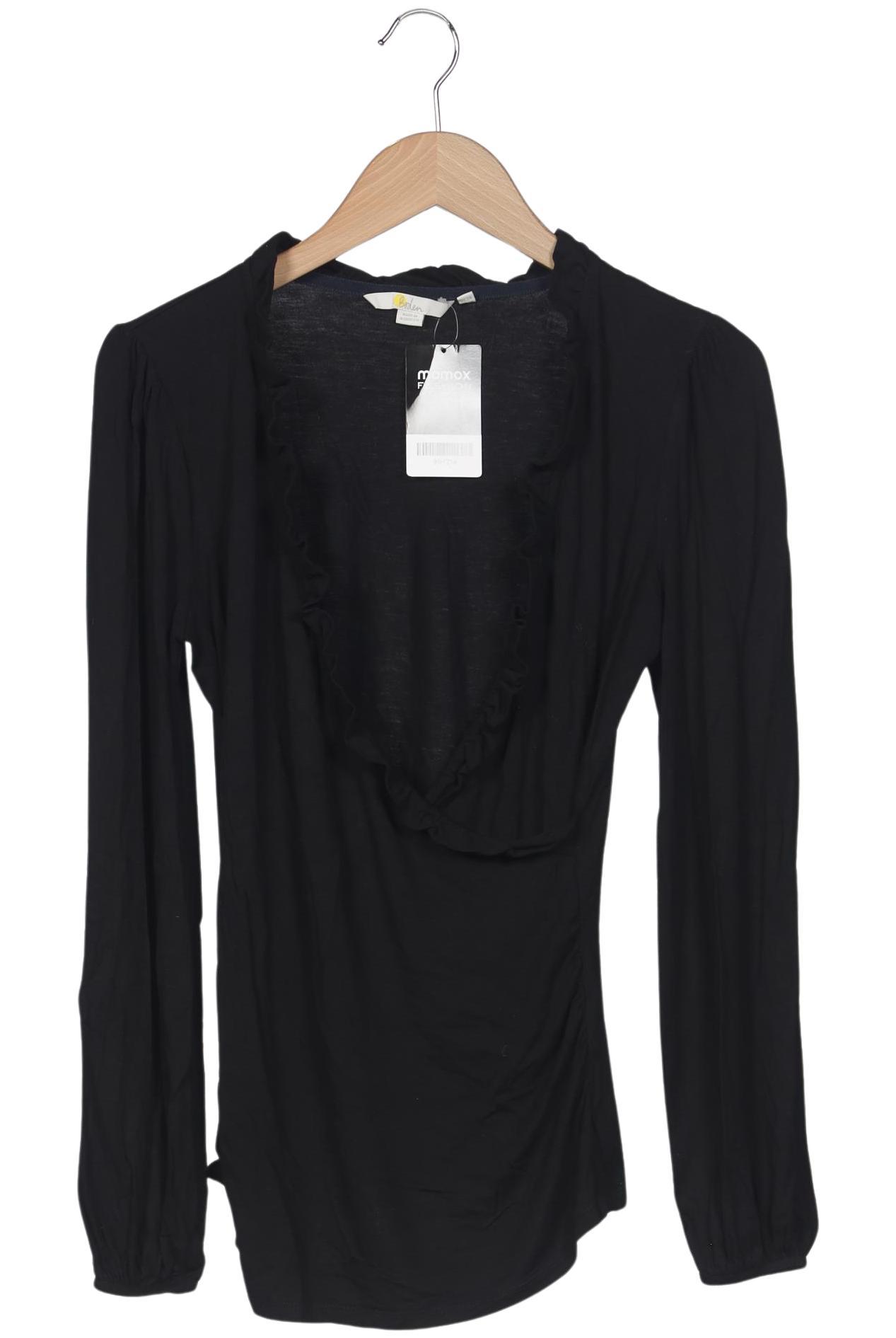 

Boden Damen Langarmshirt, schwarz, Gr. 38