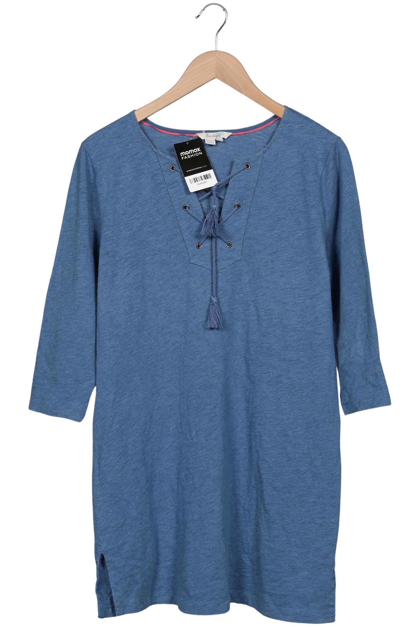 

Boden Damen Langarmshirt, blau, Gr. 40