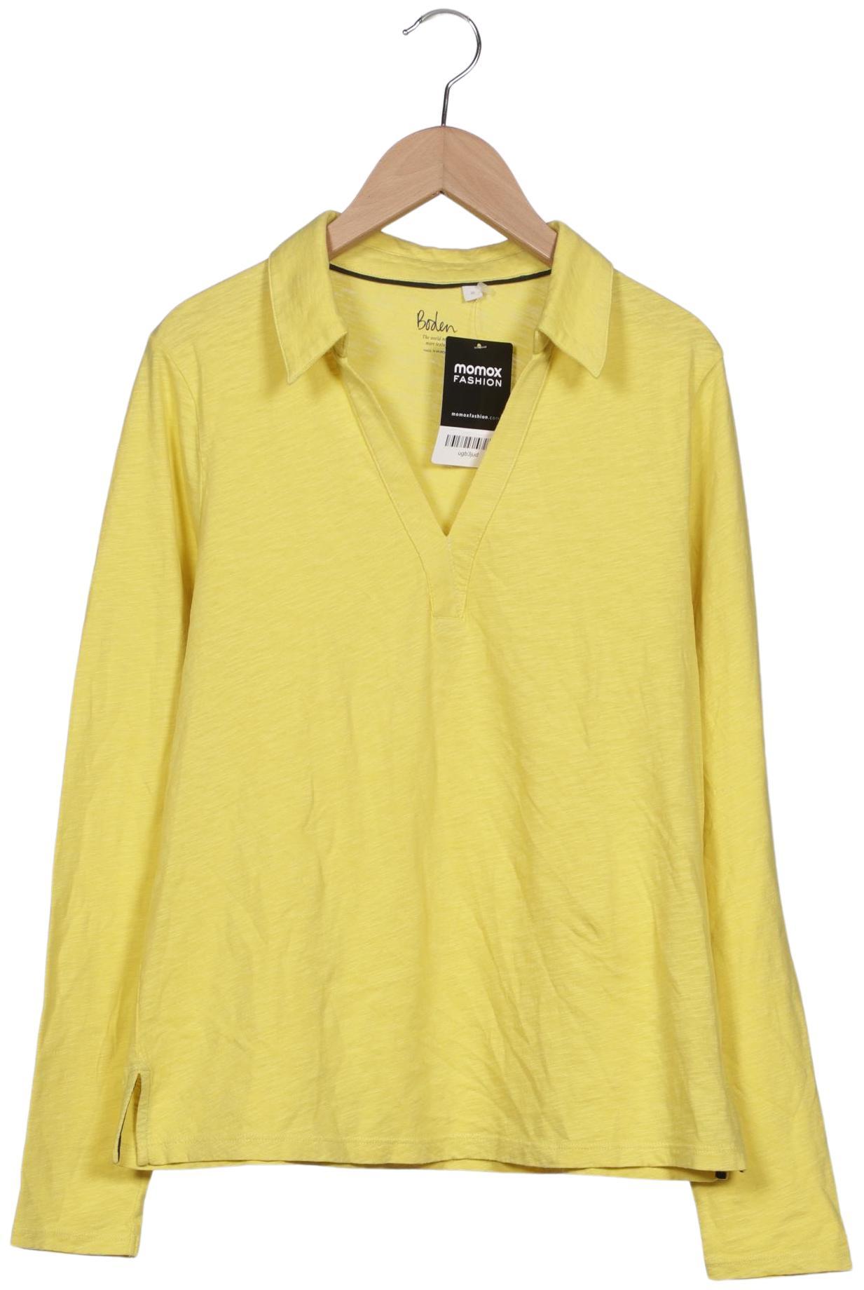 

Boden Damen Langarmshirt, gelb, Gr. 38