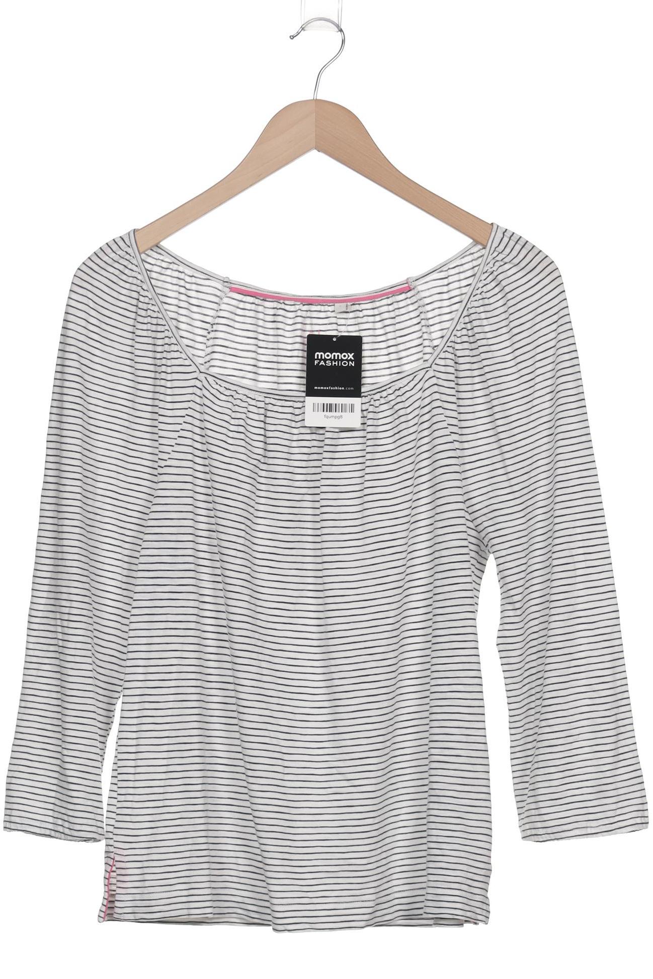 

Boden Damen Langarmshirt, weiß, Gr. 36