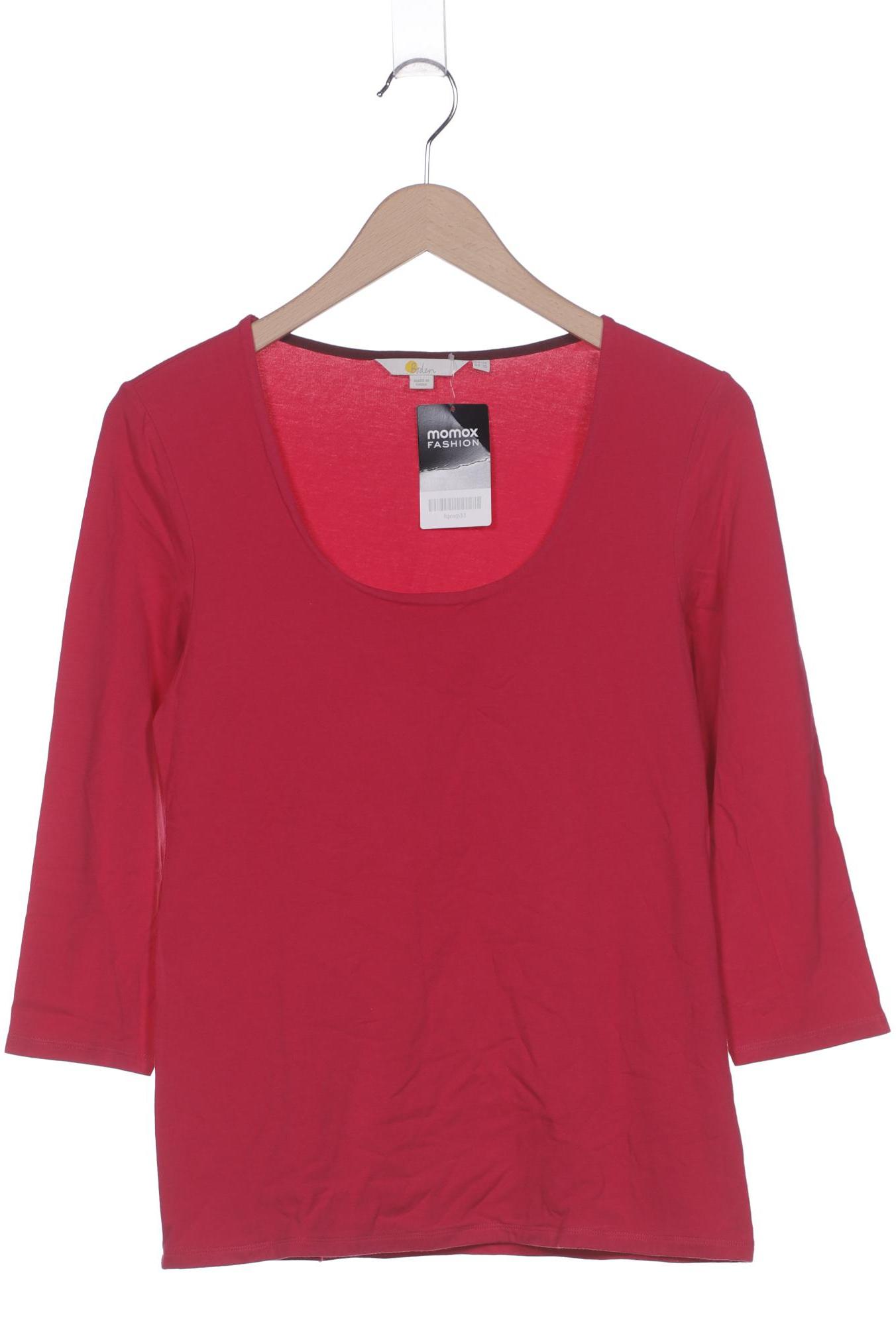 

Boden Damen Langarmshirt, pink, Gr. 40