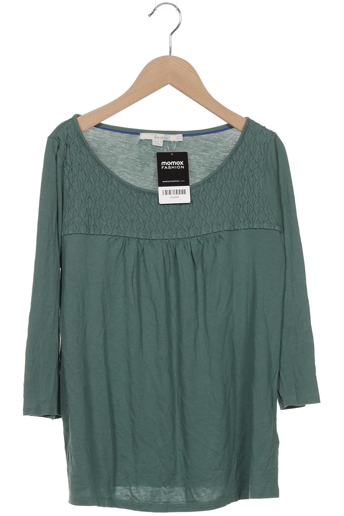 

Boden Damen Langarmshirt, grün, Gr. 38