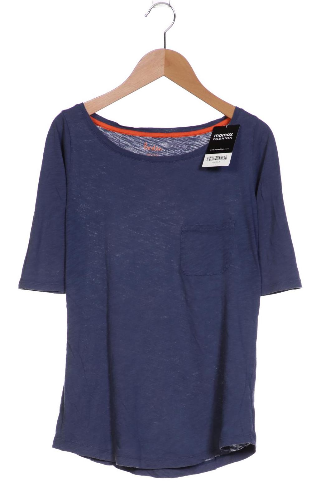 

Boden Damen Langarmshirt, blau, Gr. 34