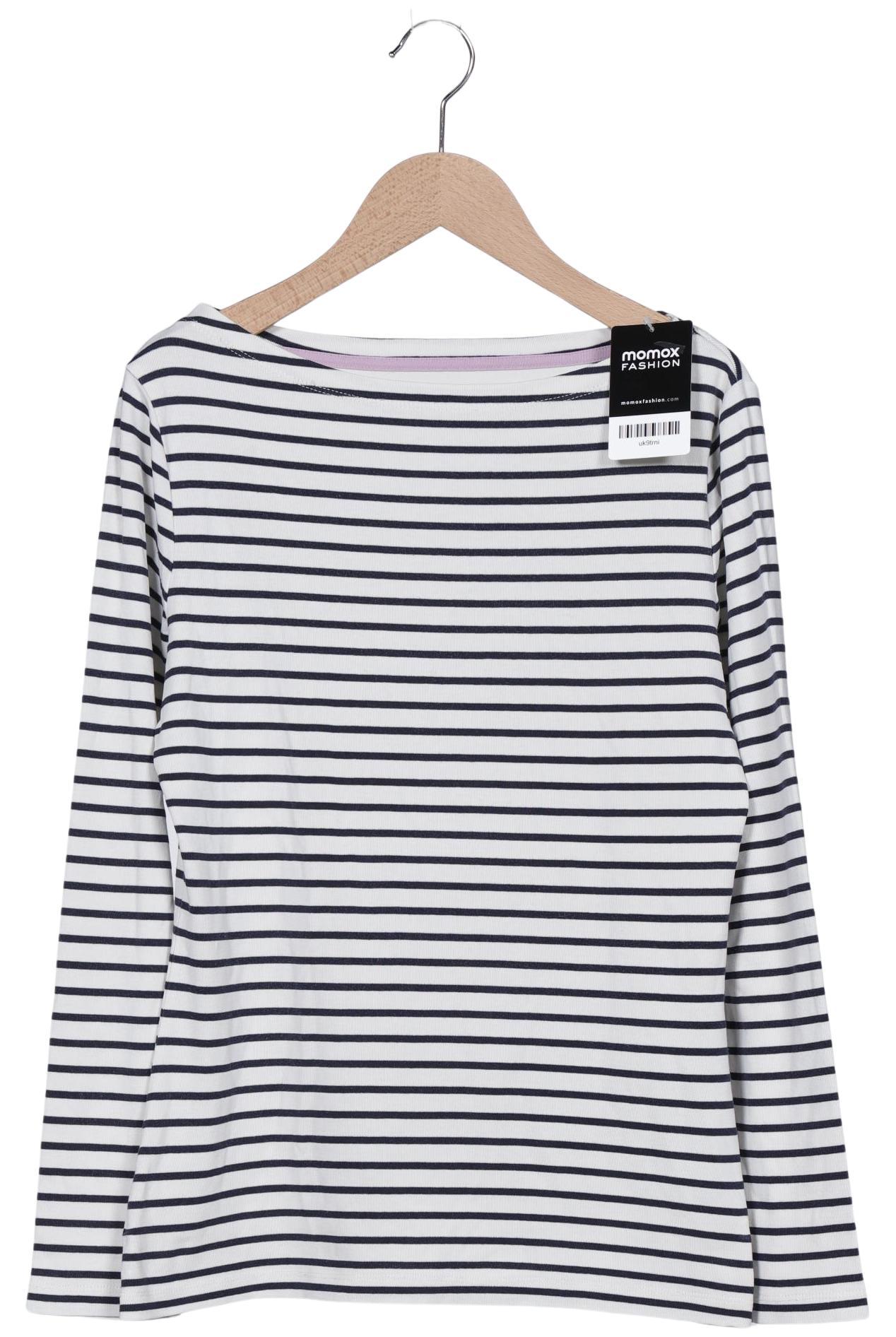 

Boden Damen Langarmshirt, cremeweiß, Gr. 40