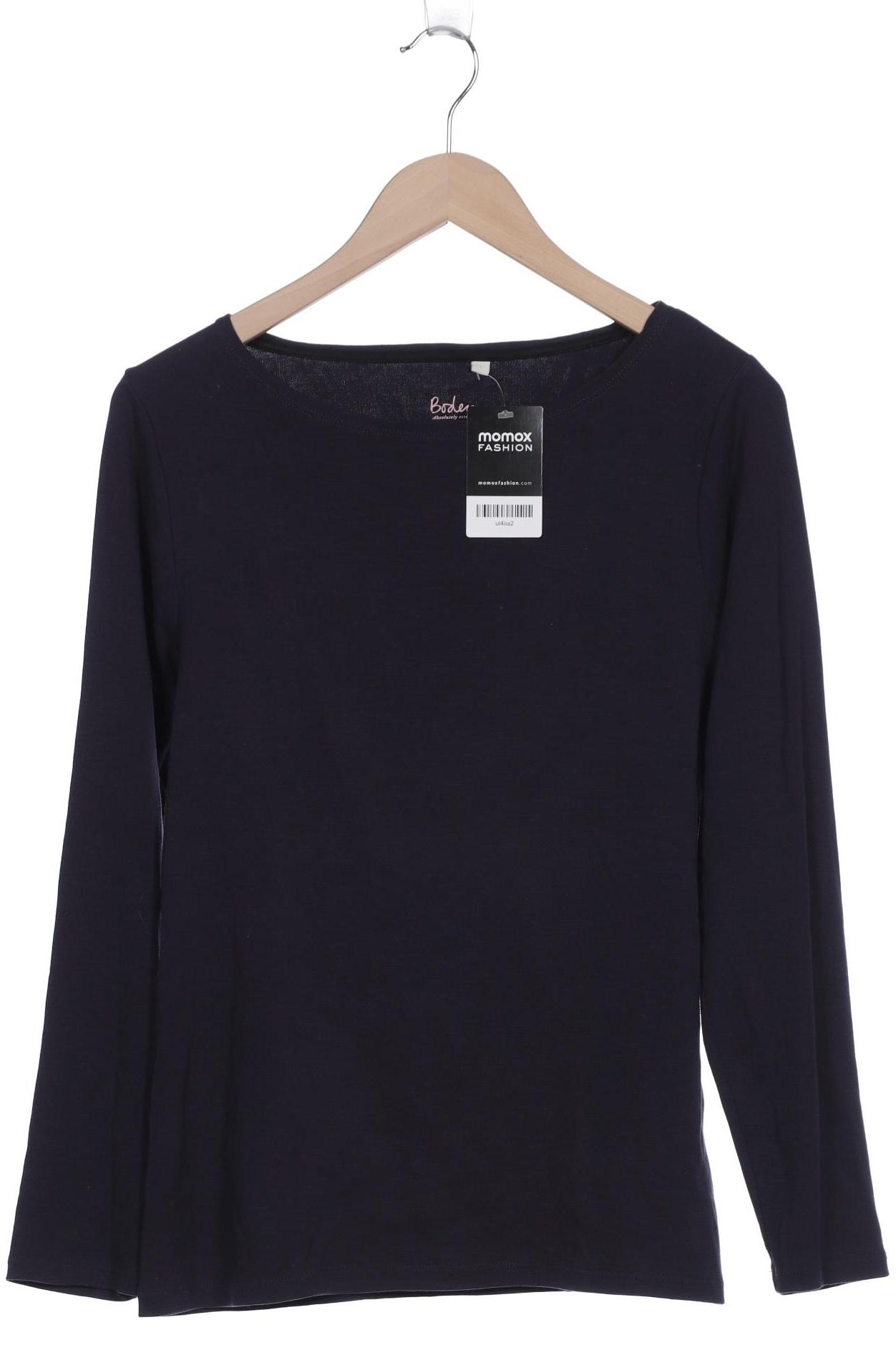 

Boden Damen Langarmshirt, marineblau