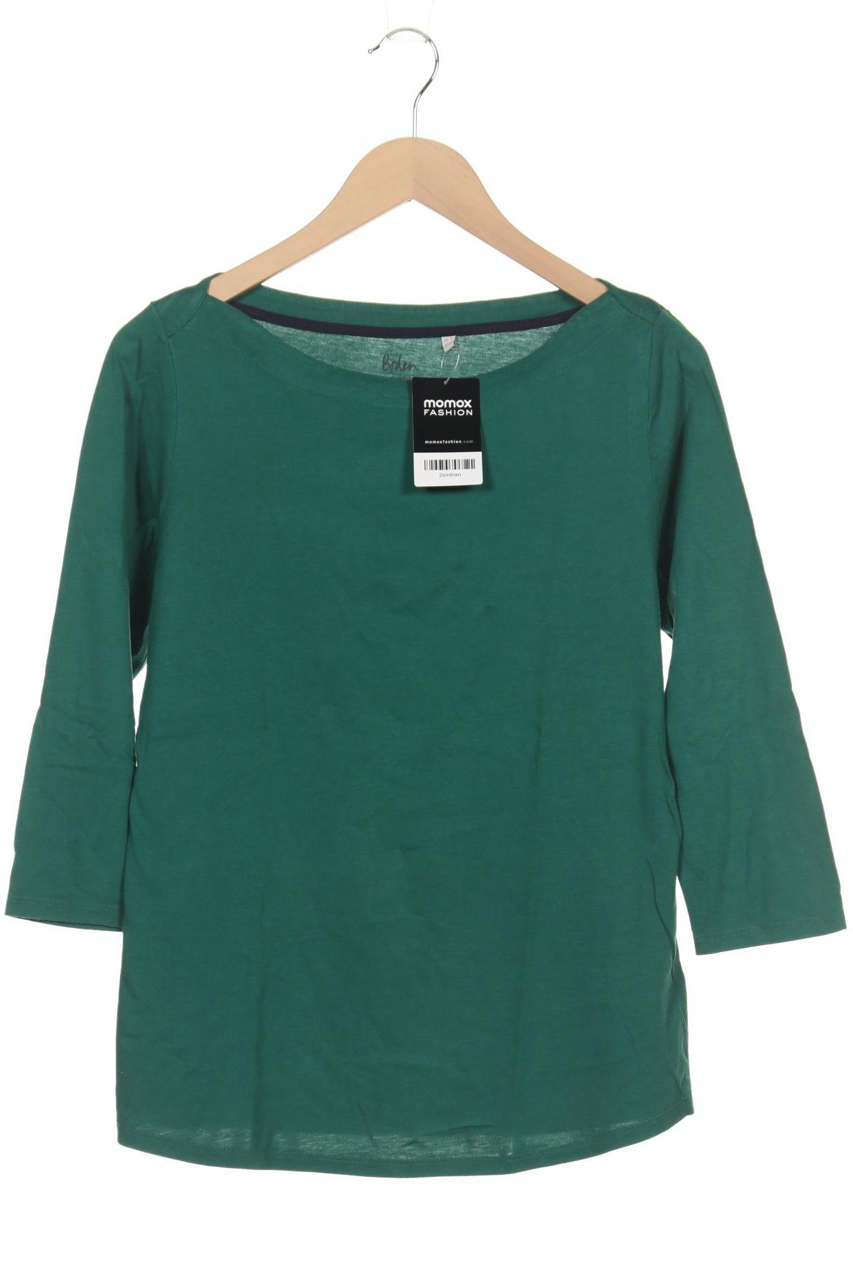

Boden Damen Langarmshirt, grün, Gr. 42