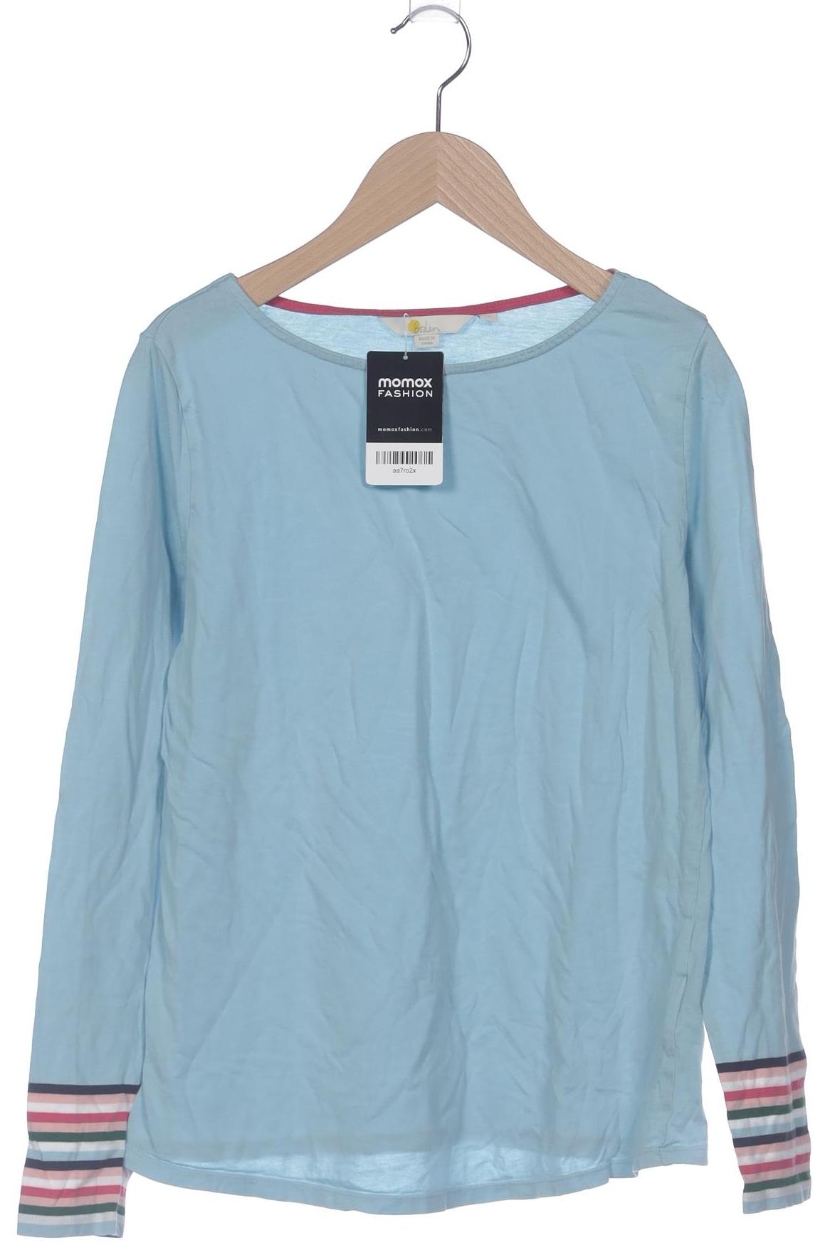

Boden Damen Langarmshirt, hellblau, Gr. 36