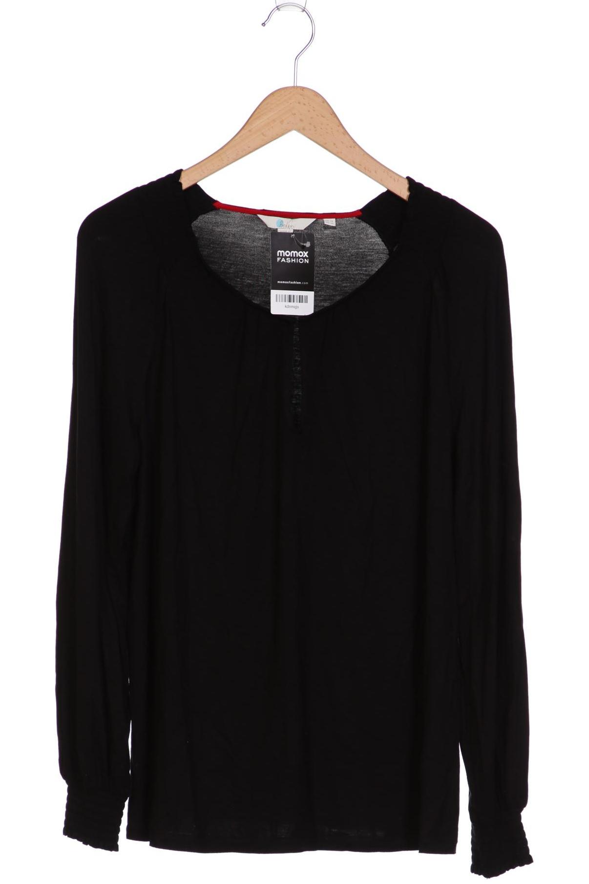 

Boden Damen Langarmshirt, schwarz