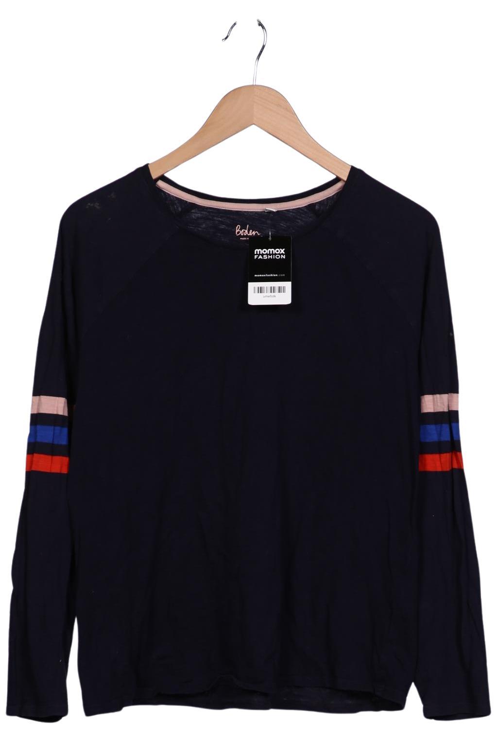 

Boden Damen Langarmshirt, marineblau, Gr. 42