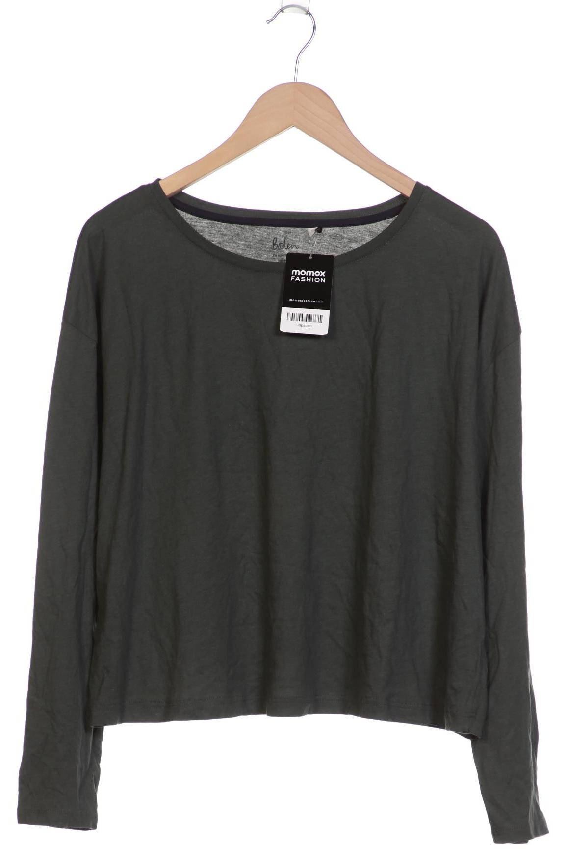 

Boden Damen Langarmshirt, grün, Gr. 44