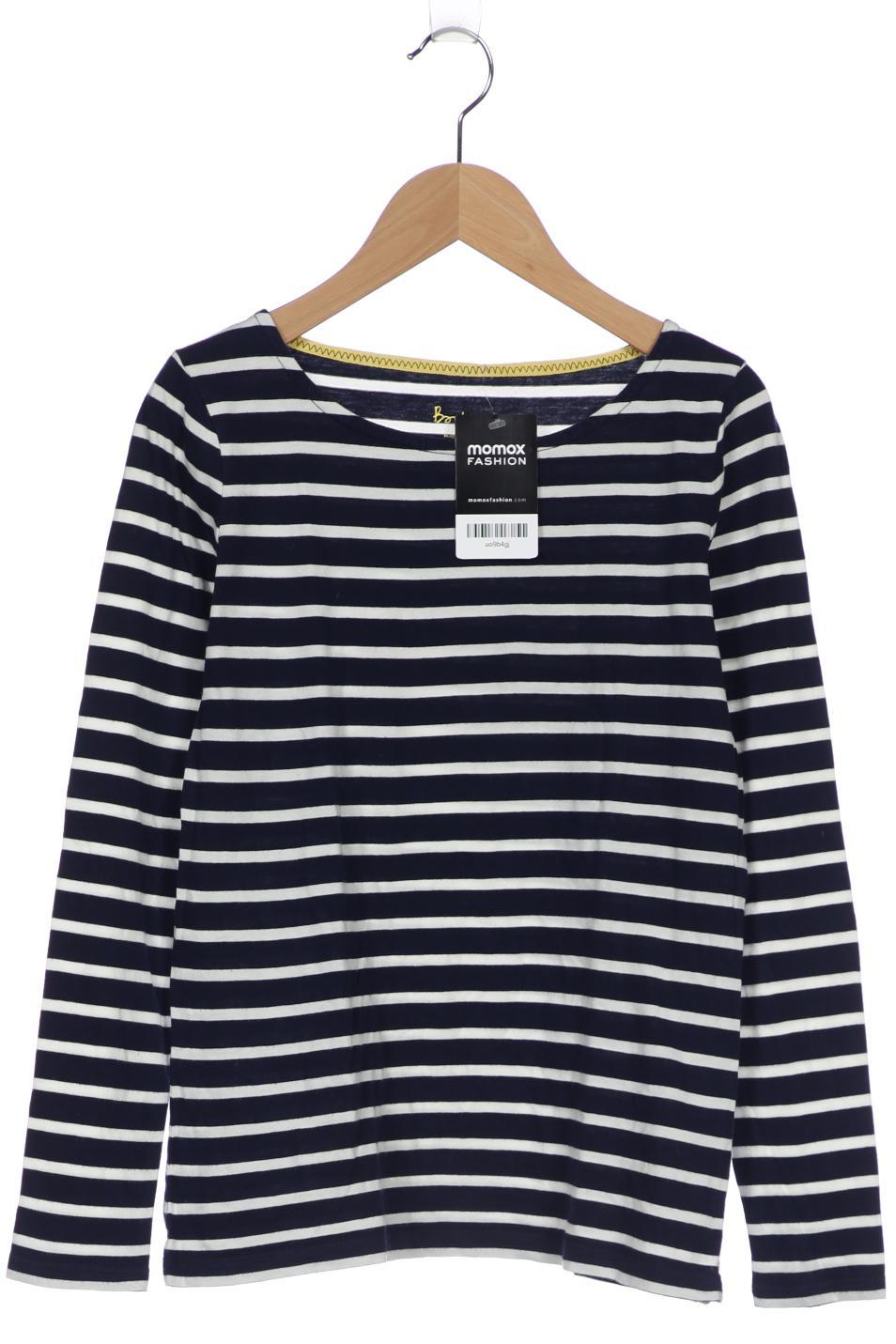 

Boden Damen Langarmshirt, marineblau