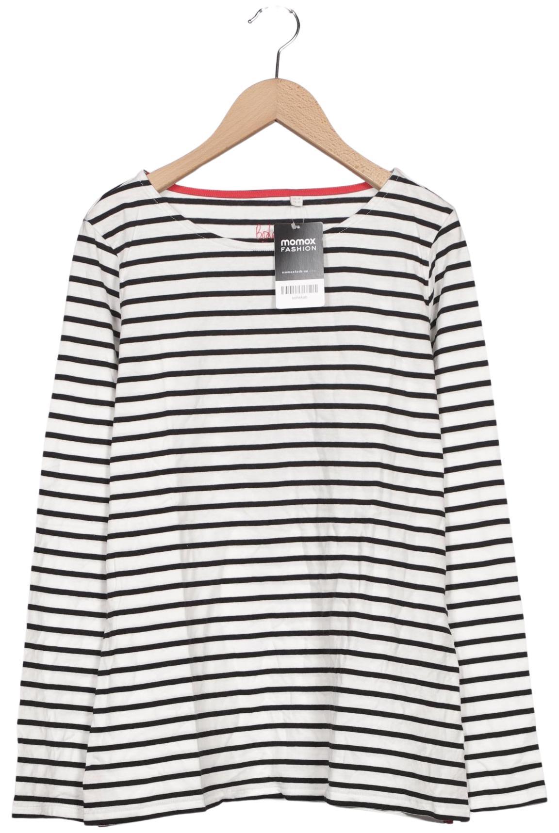 

Boden Damen Langarmshirt, weiß, Gr. 40