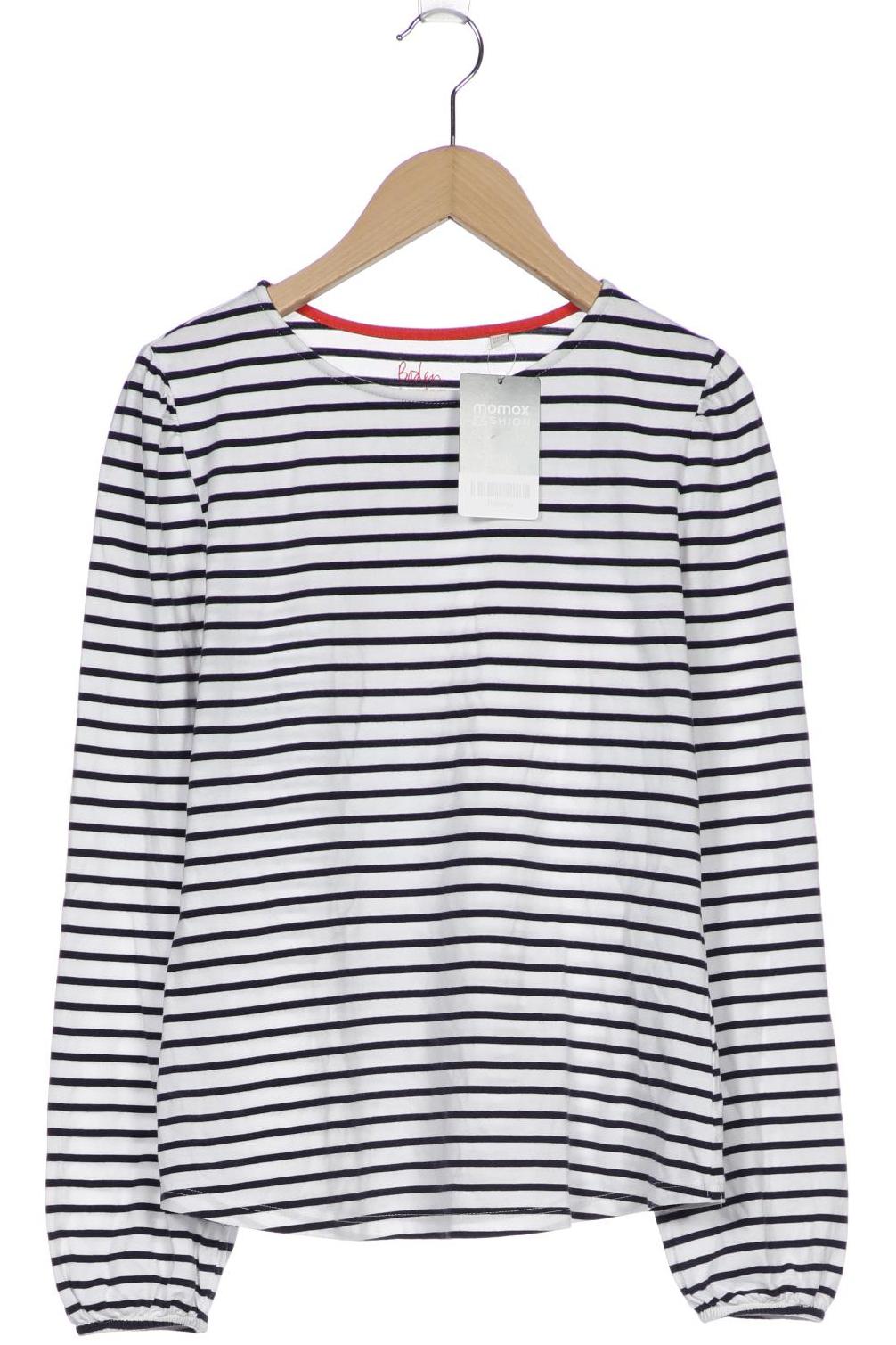 

Boden Damen Langarmshirt, weiß, Gr. 36