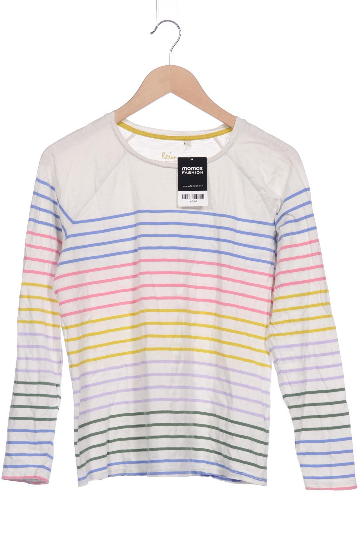 

Boden Damen Langarmshirt, weiß, Gr. 38