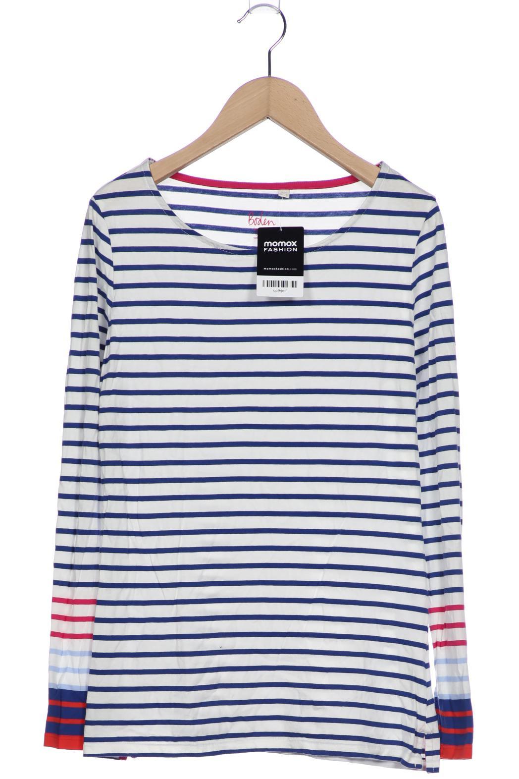 

Boden Damen Langarmshirt, weiß, Gr. 36