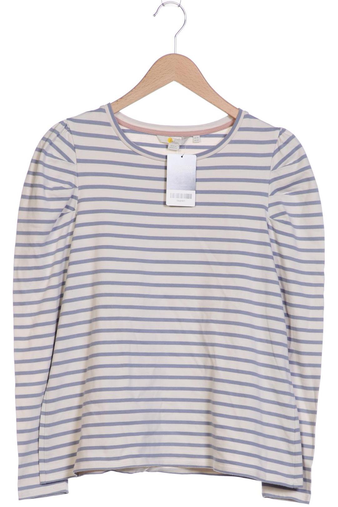 

Boden Damen Langarmshirt, cremeweiß, Gr. 44
