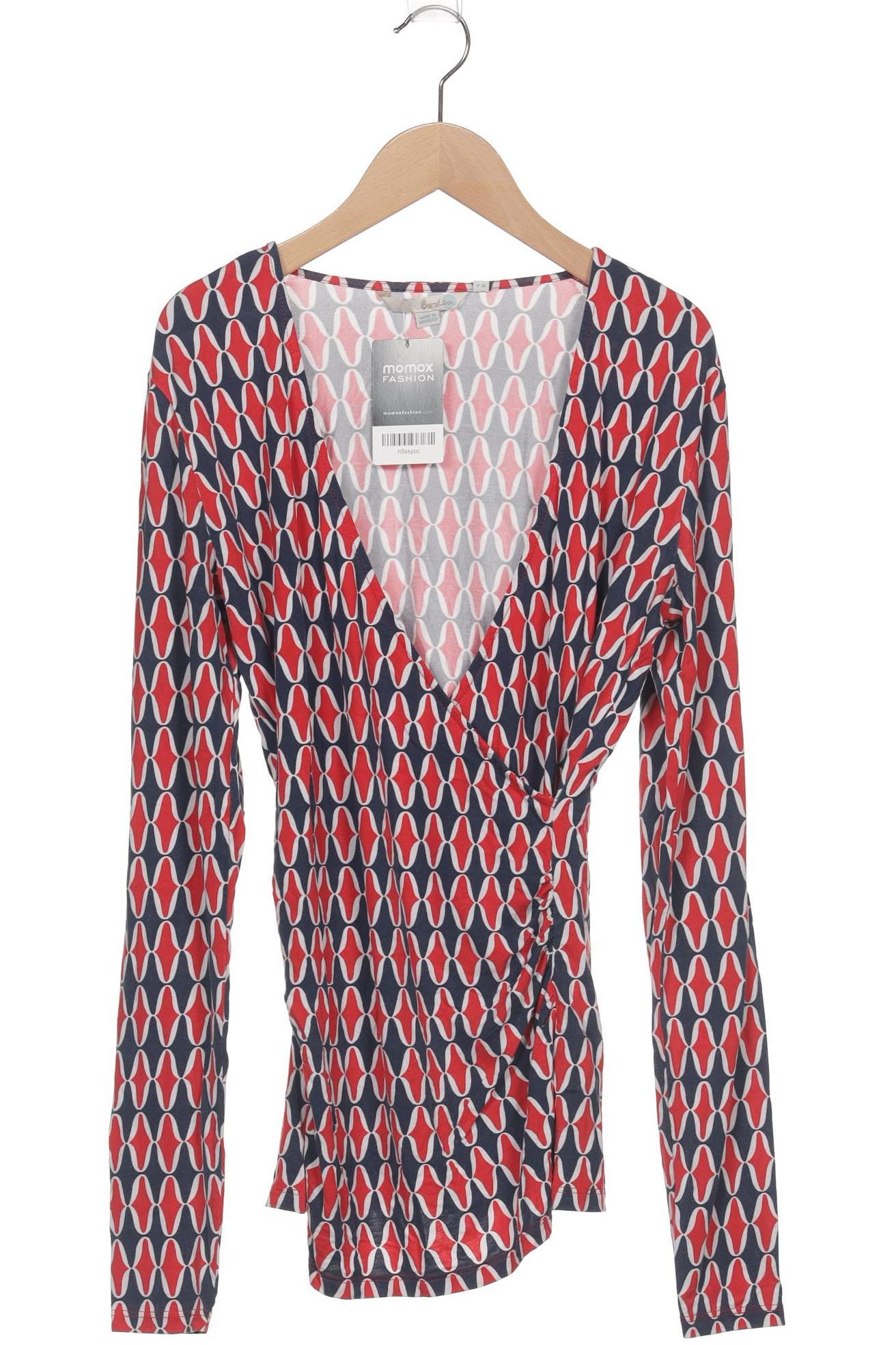 

Boden Damen Langarmshirt, marineblau, Gr. 36