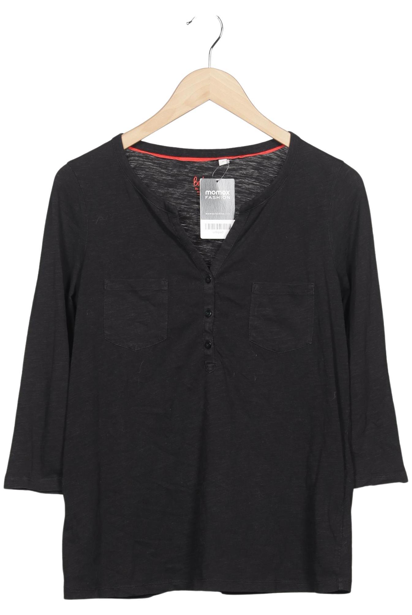 

Boden Damen Langarmshirt, schwarz, Gr. 38