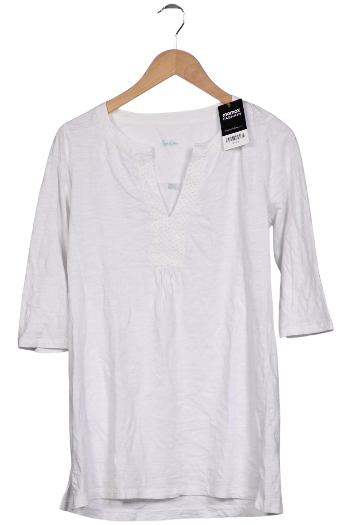 

Boden Damen Langarmshirt, weiß, Gr. 40