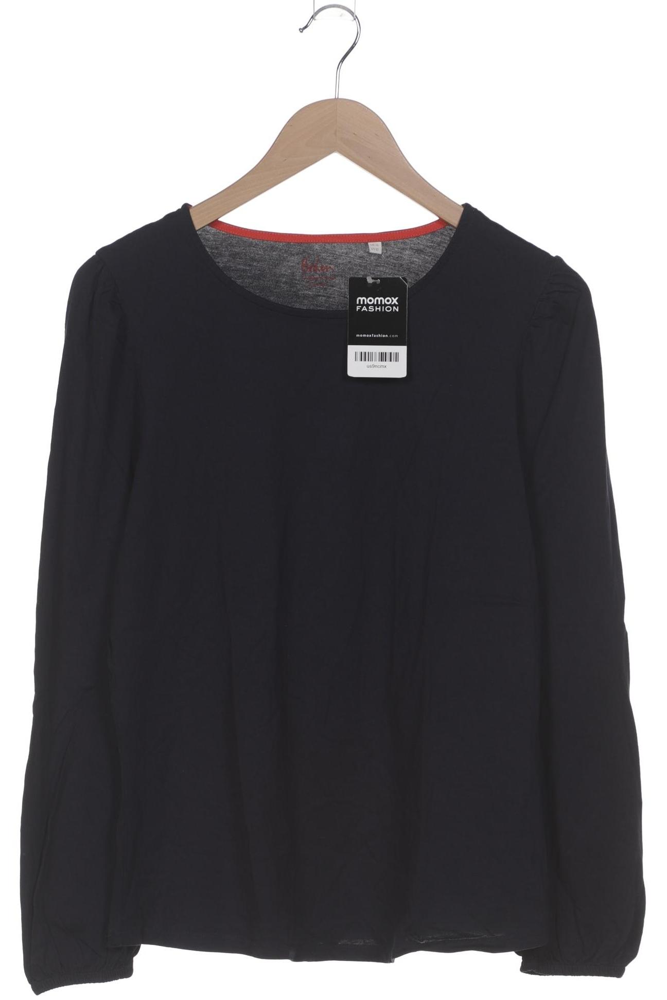 

Boden Damen Langarmshirt, marineblau, Gr. 42