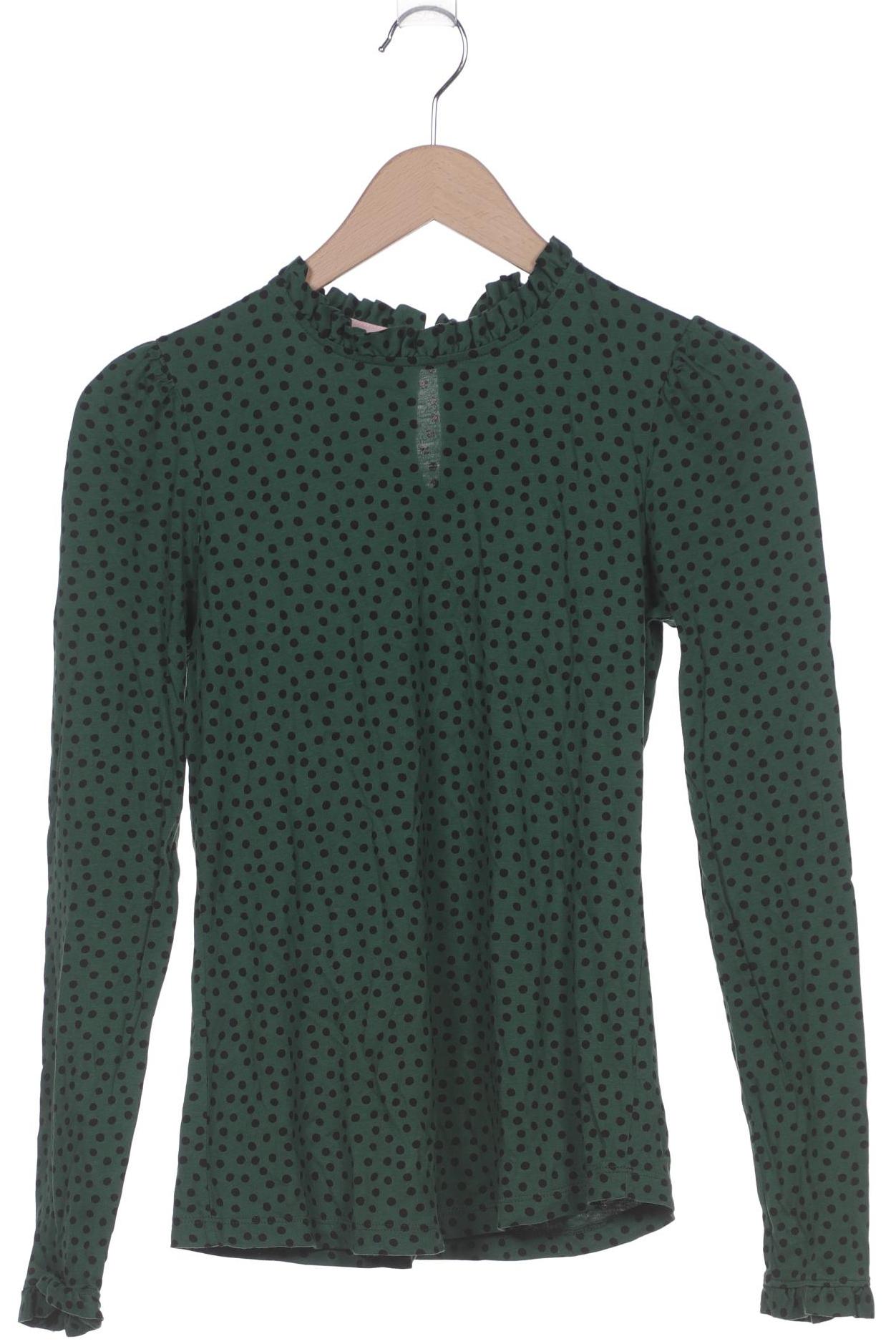 

Boden Damen Langarmshirt, grün, Gr. 32