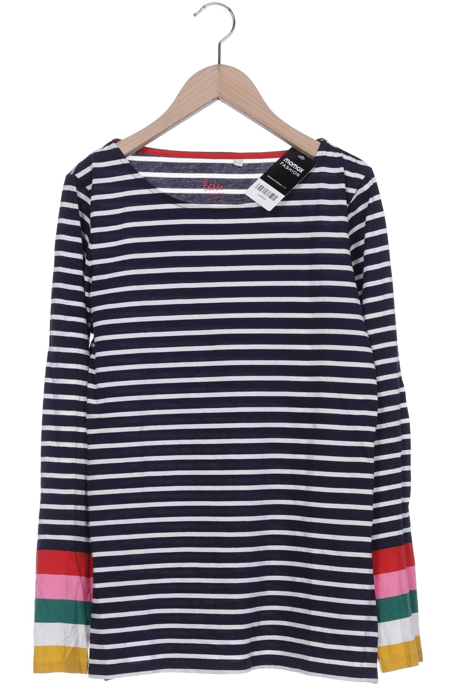 

Boden Damen Langarmshirt, marineblau, Gr. 38