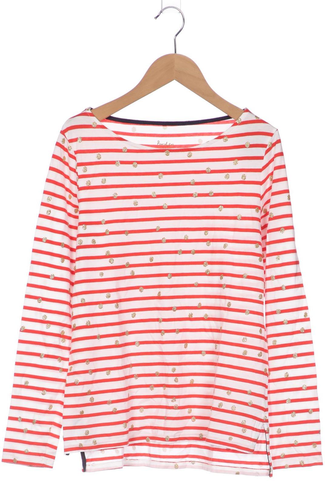 

Boden Damen Langarmshirt, rot, Gr. 10