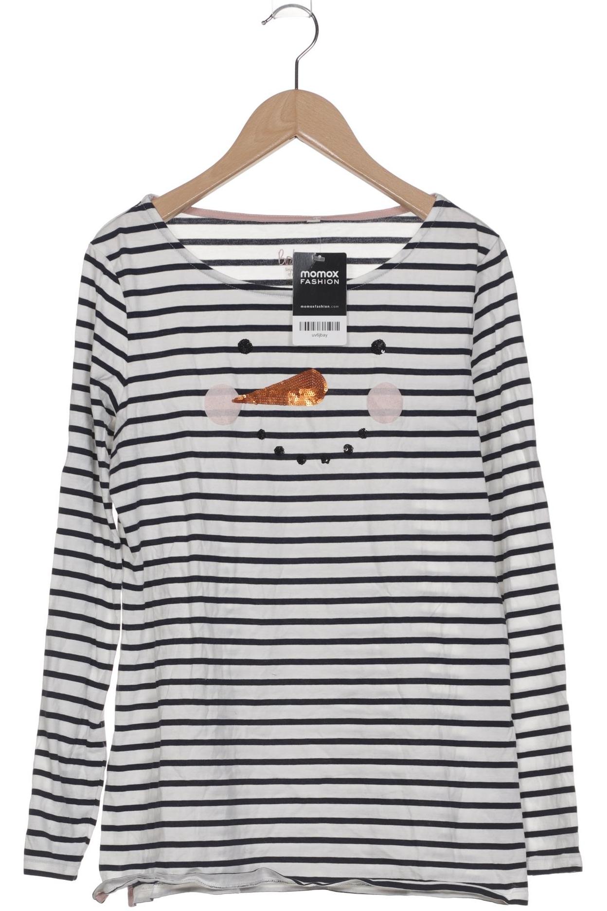 

Boden Damen Langarmshirt, weiß, Gr. 38