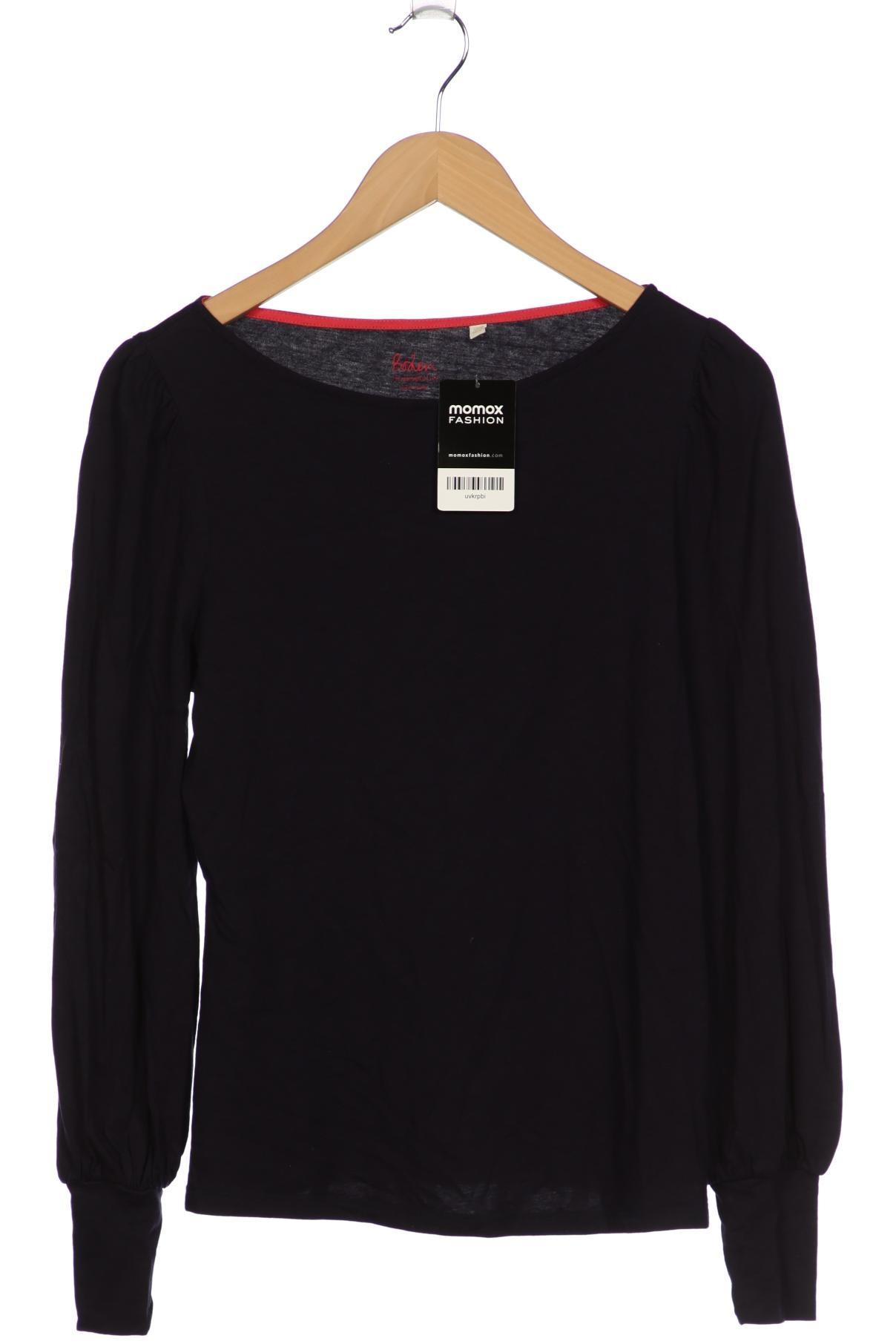 

Boden Damen Langarmshirt, marineblau, Gr. 38