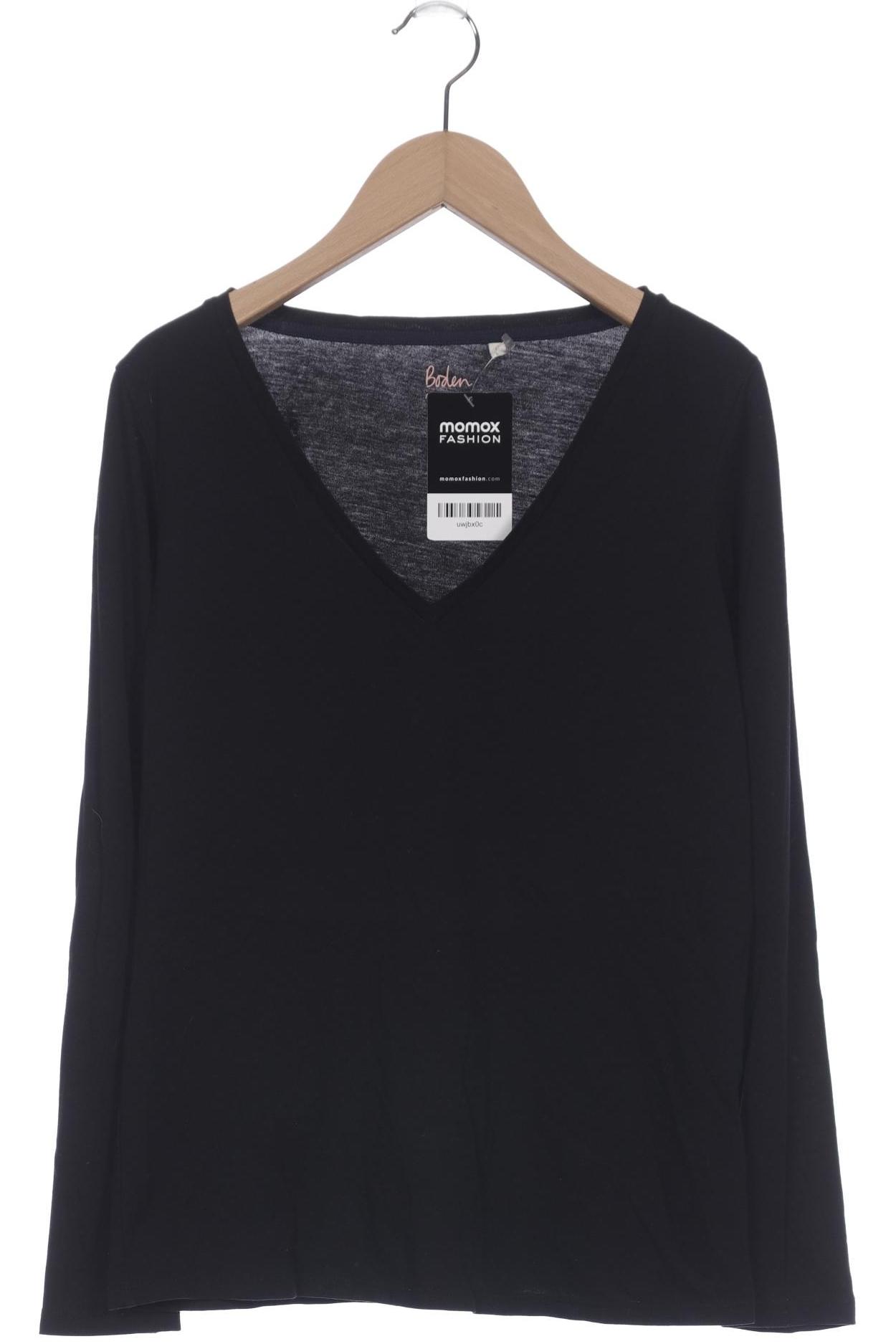

Boden Damen Langarmshirt, schwarz, Gr. 34
