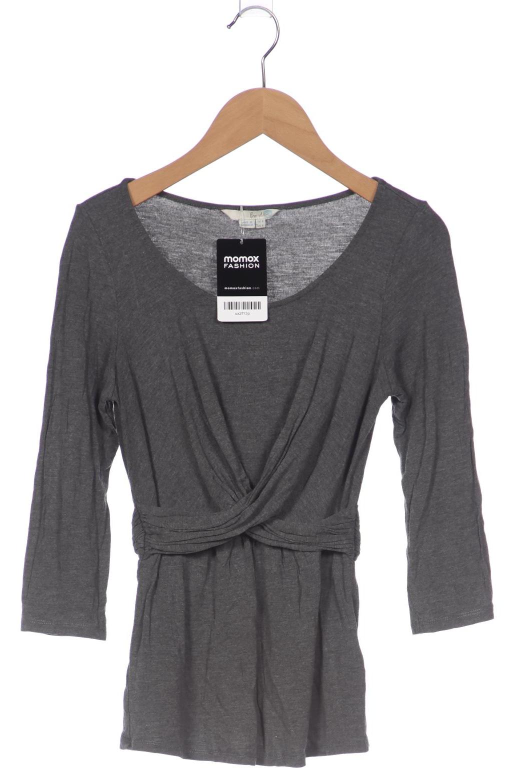 

Boden Damen Langarmshirt, grau, Gr. 34