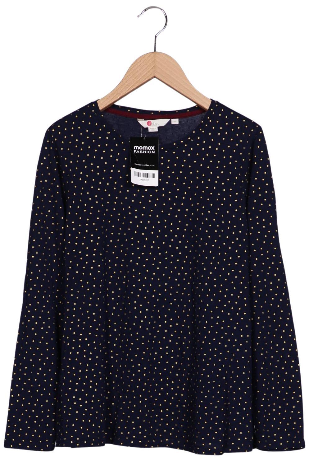

Boden Damen Langarmshirt, marineblau, Gr. 34
