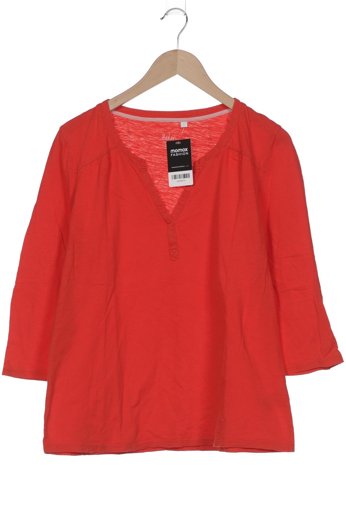 

Boden Damen Langarmshirt, rot, Gr. 42