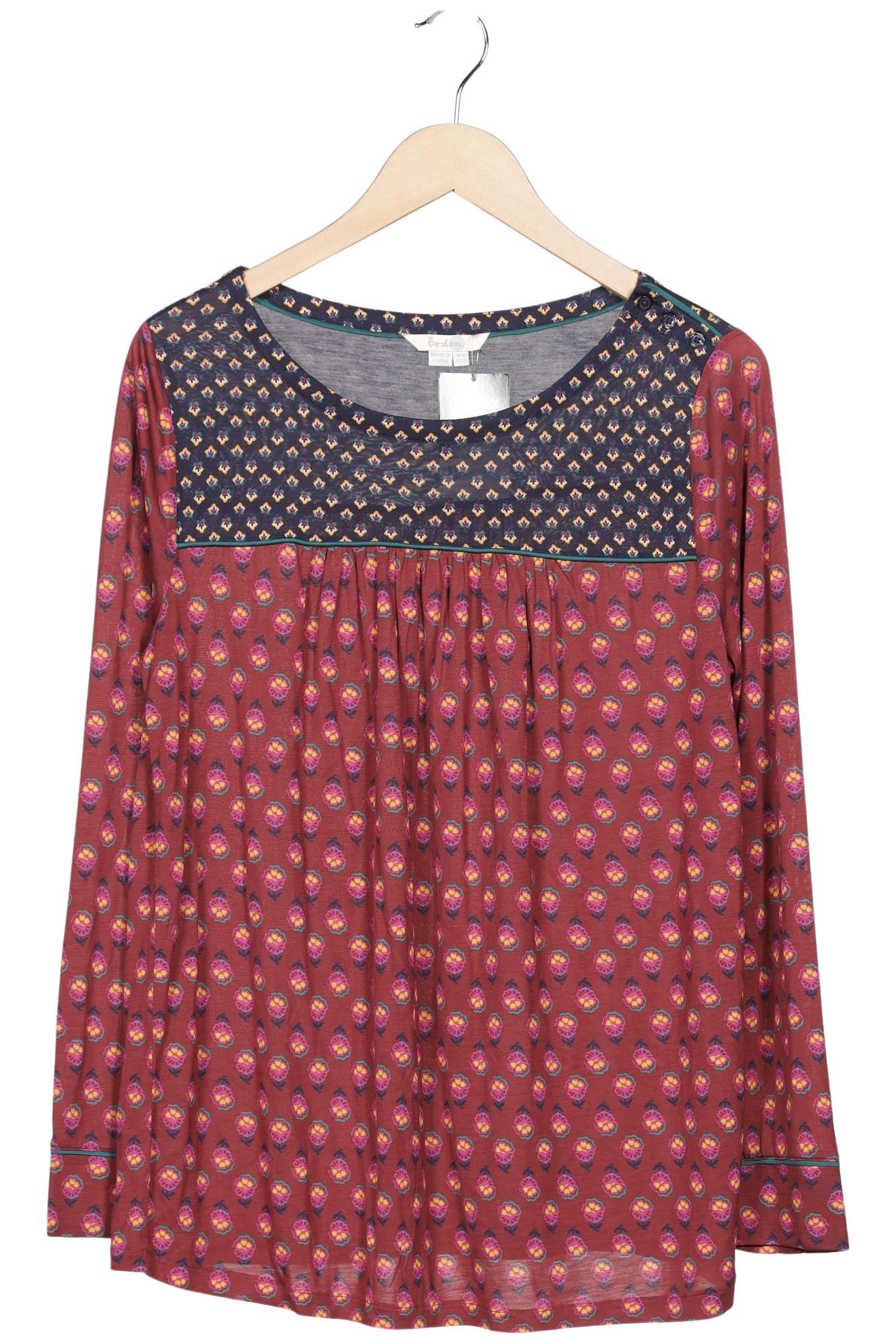 

Boden Damen Langarmshirt, rot, Gr. 42