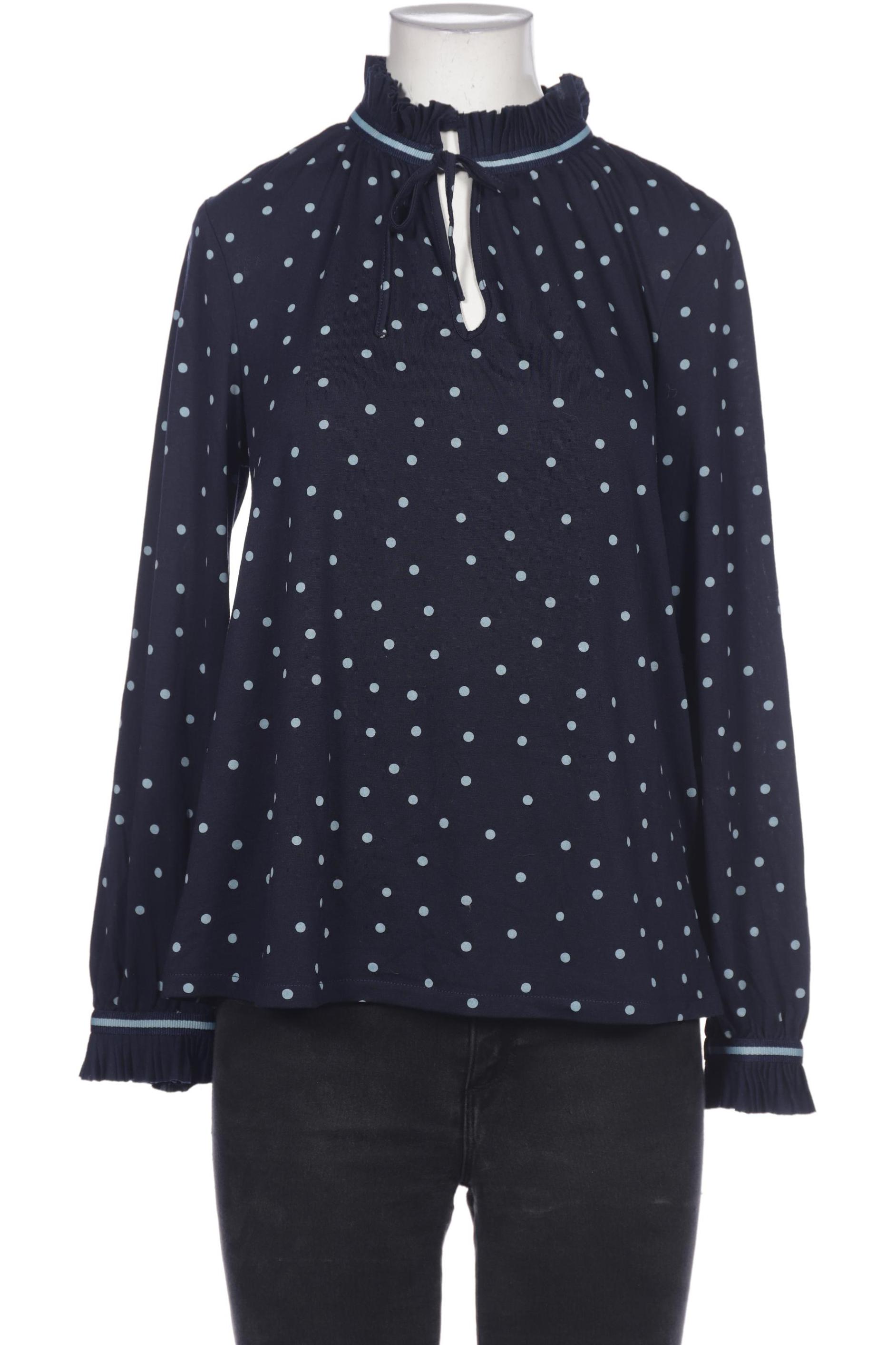 

Boden Damen Langarmshirt, marineblau