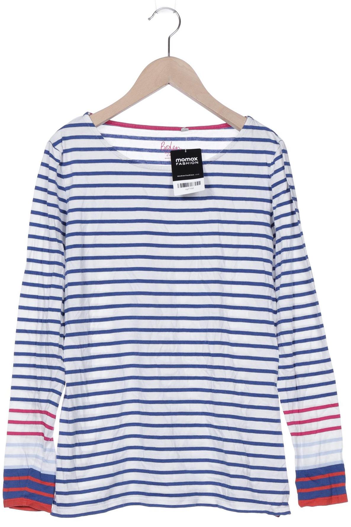 

Boden Damen Langarmshirt, weiß, Gr. 38