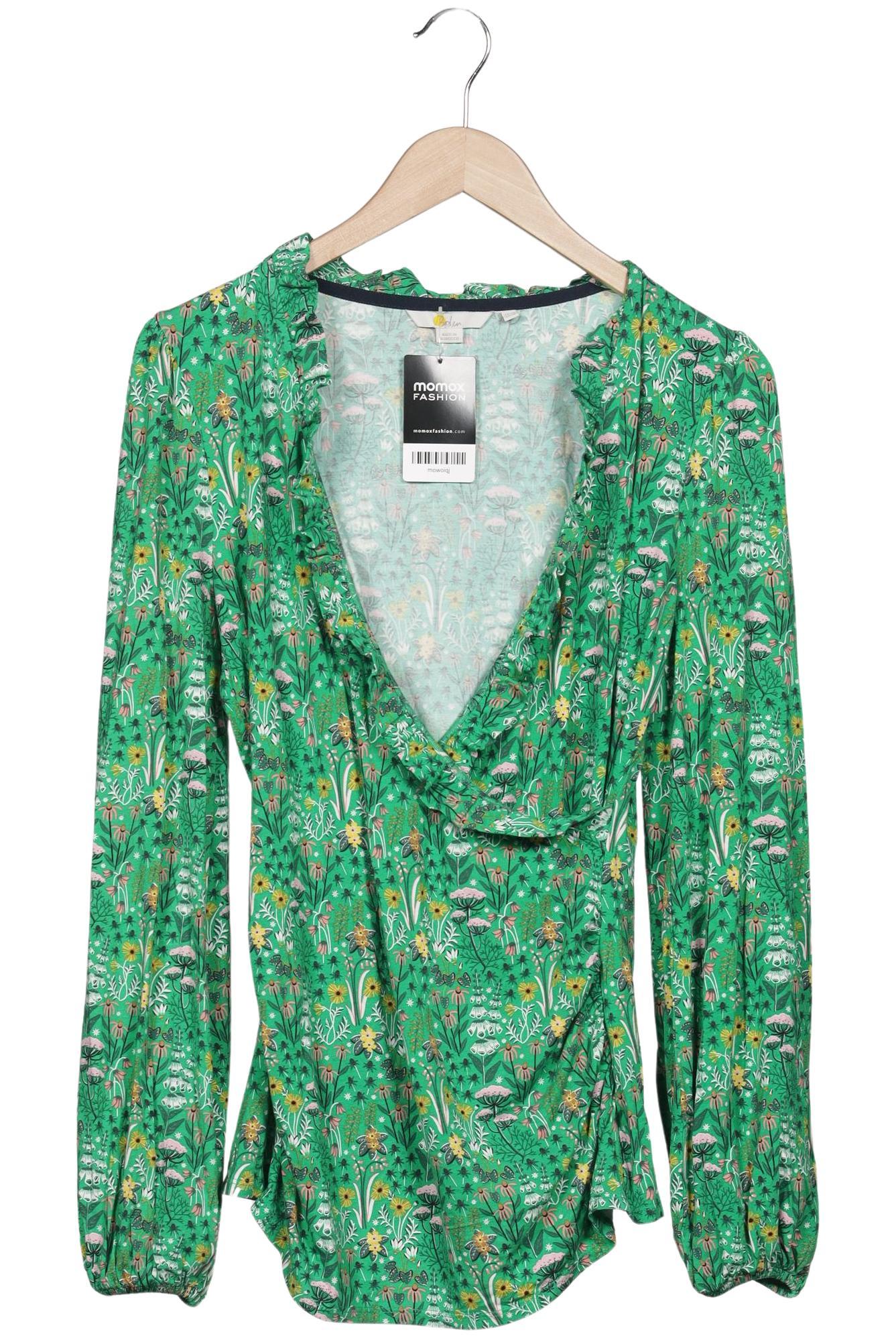 

Boden Damen Langarmshirt, grün, Gr. 40