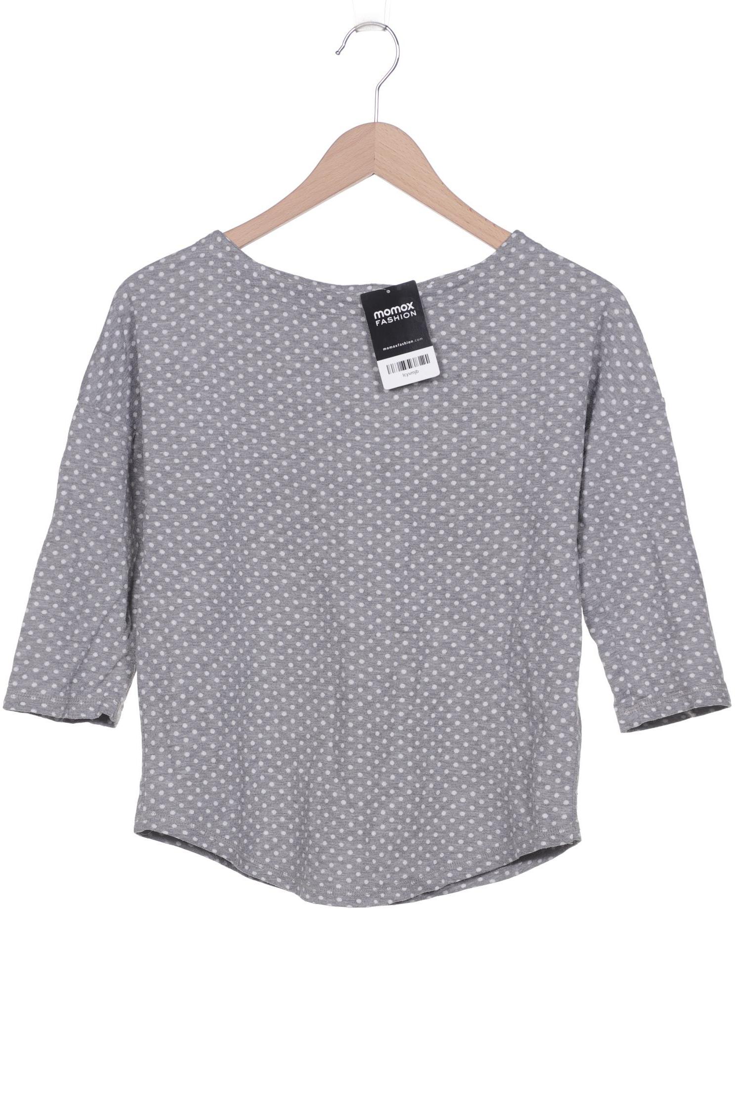 

Boden Damen Langarmshirt, grau, Gr. 34