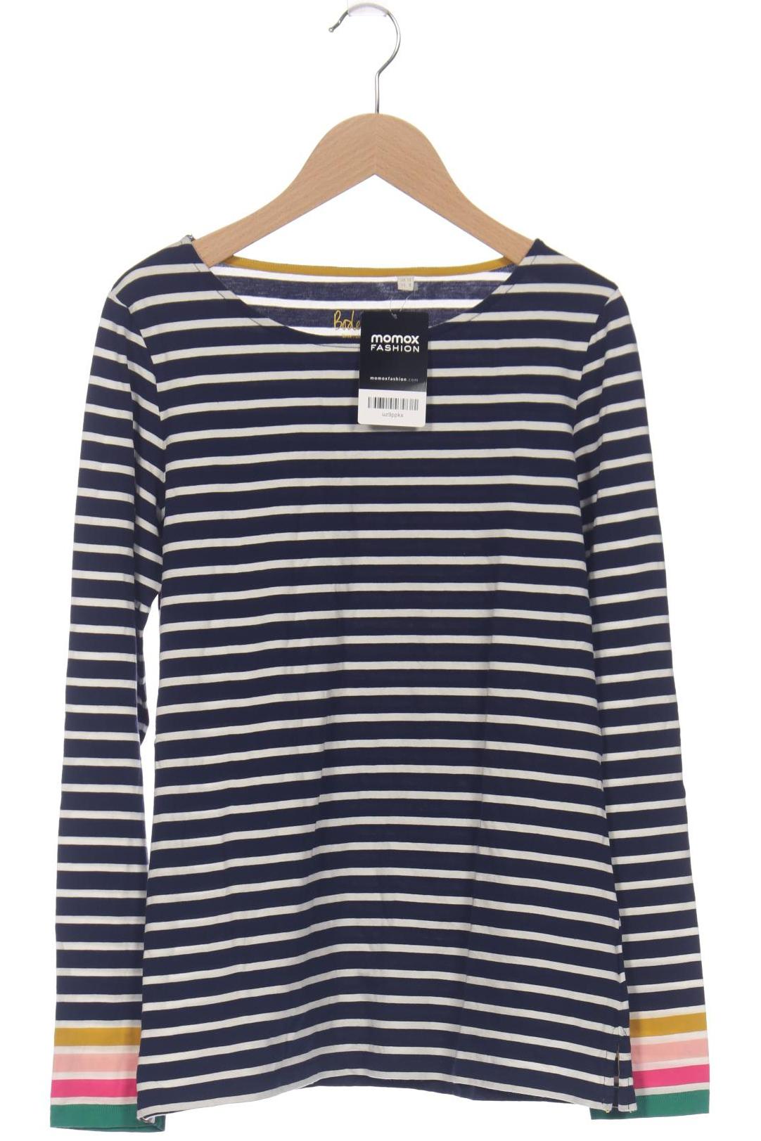 

Boden Damen Langarmshirt, marineblau, Gr. 38