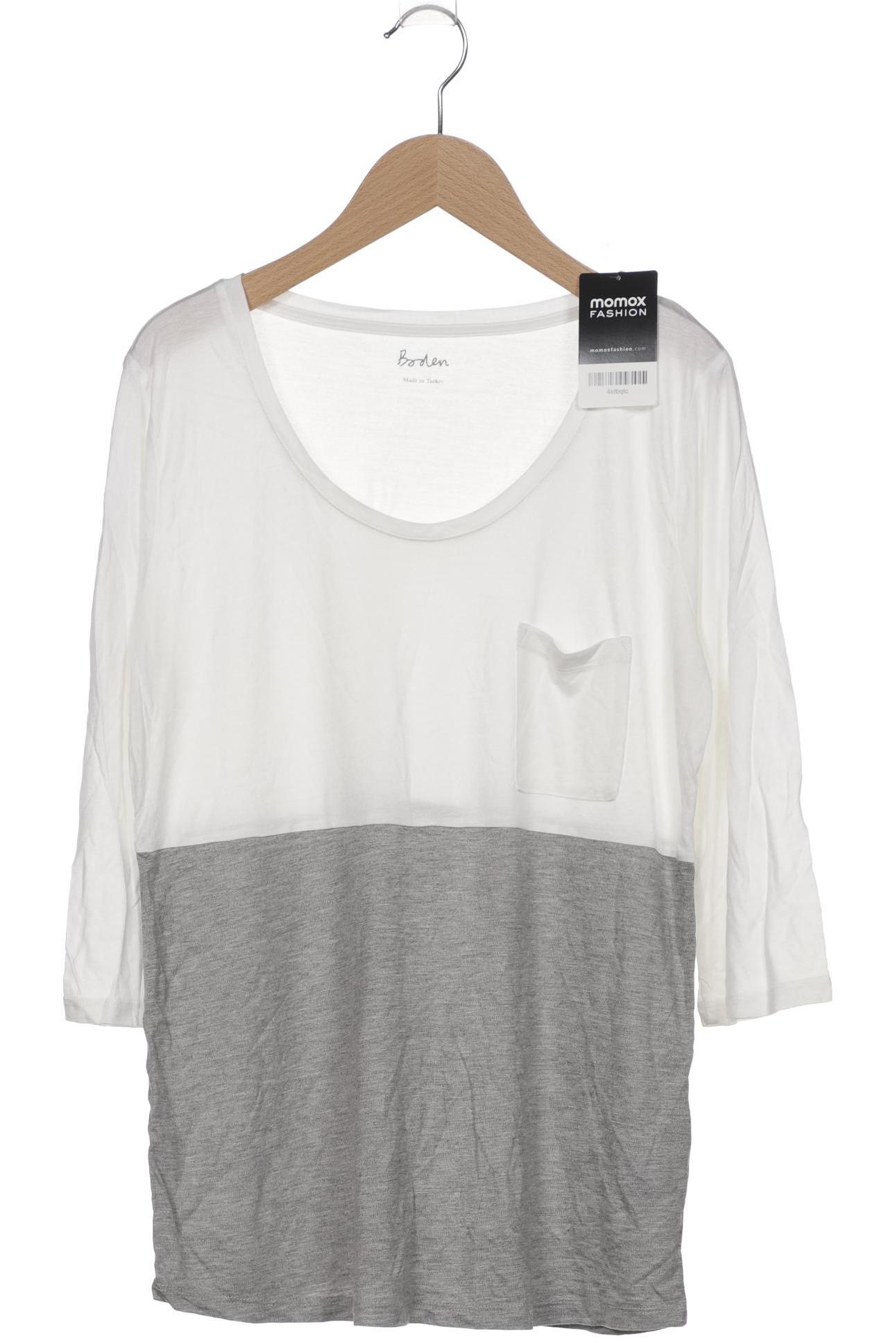 

Boden Damen Langarmshirt, cremeweiß, Gr. 38