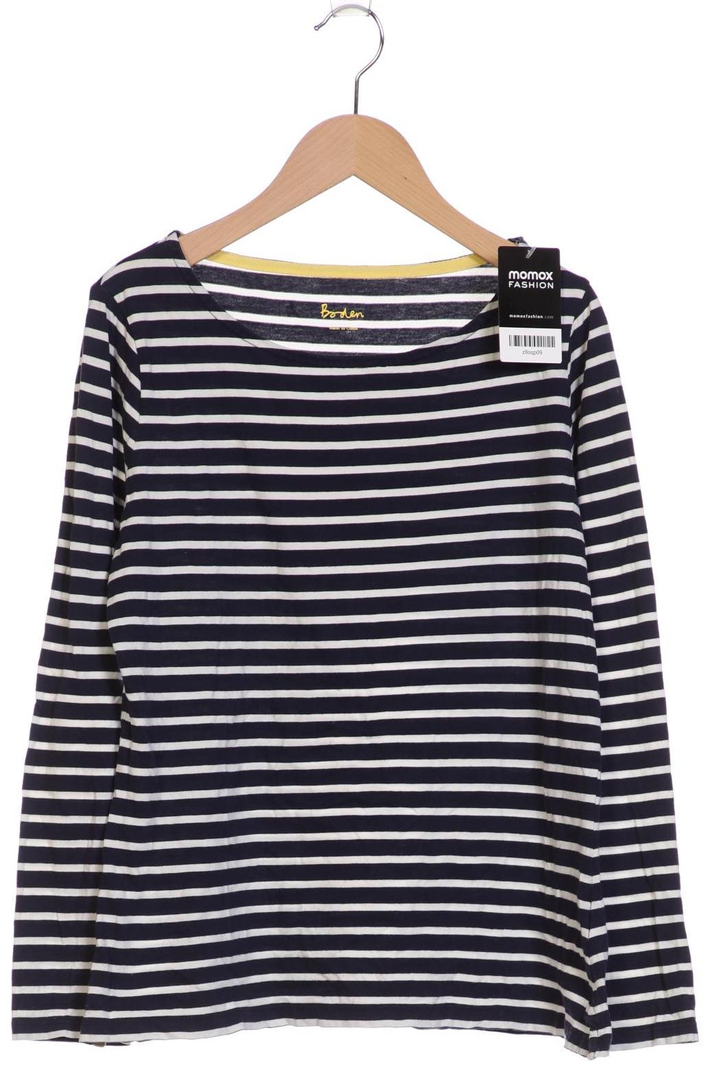 

Boden Damen Langarmshirt, marineblau, Gr. 40