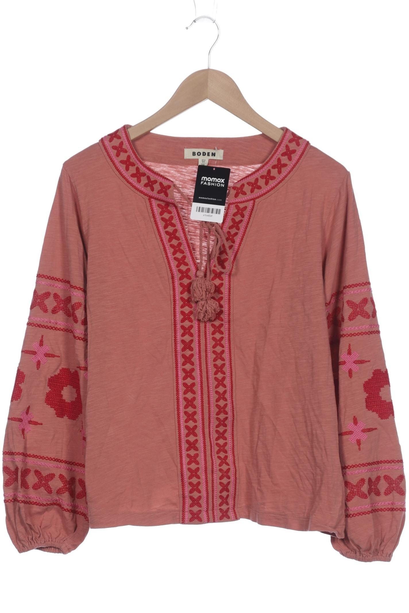 

Boden Damen Langarmshirt, orange, Gr. 38