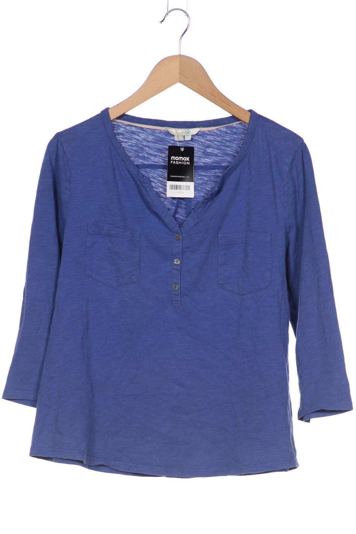 

Boden Damen Langarmshirt, blau