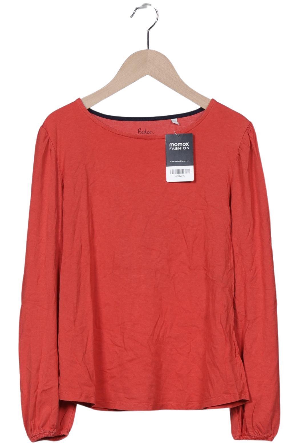 

Boden Damen Langarmshirt, rot, Gr. 38